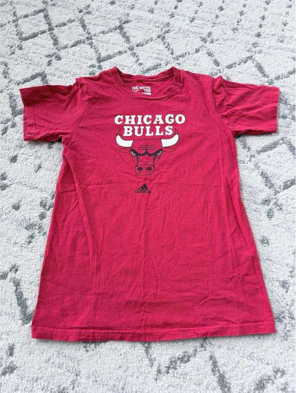 Adidas Chicago Bulls Graphic Tee